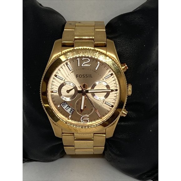 Fossil Perfect Boyfriend ES3885 Womens Stainless S - Picture 3 of 12